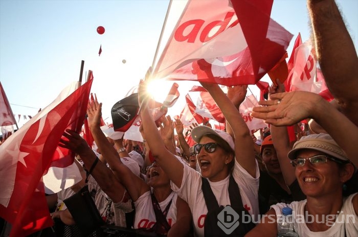 İstanbul'da Adalet Mitingi