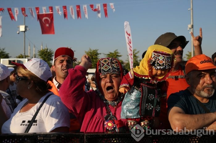 İstanbul'da Adalet Mitingi