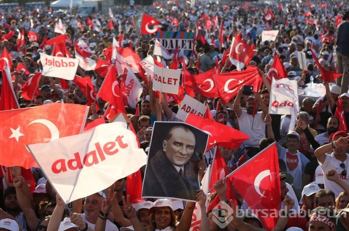 İstanbul'da Adalet Mitingi