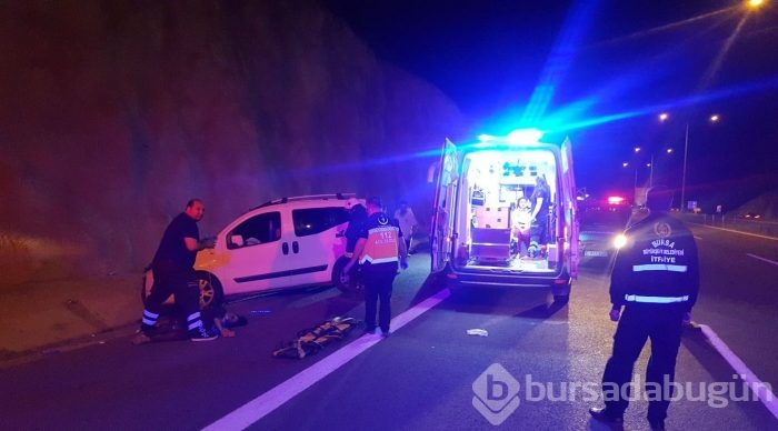 Bursa'da feci kaza: 2 ölü, 16 yaralı 