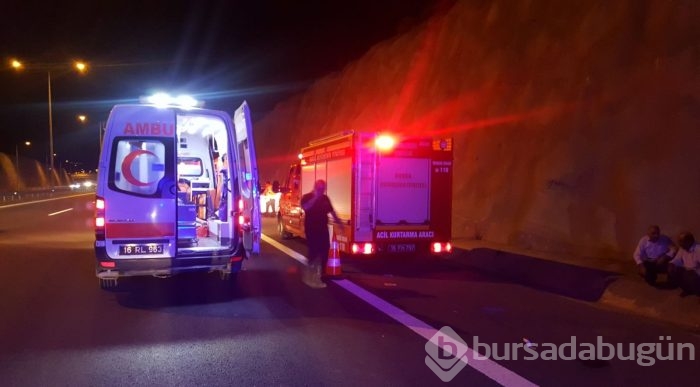 Bursa'da feci kaza: 2 ölü, 16 yaralı 