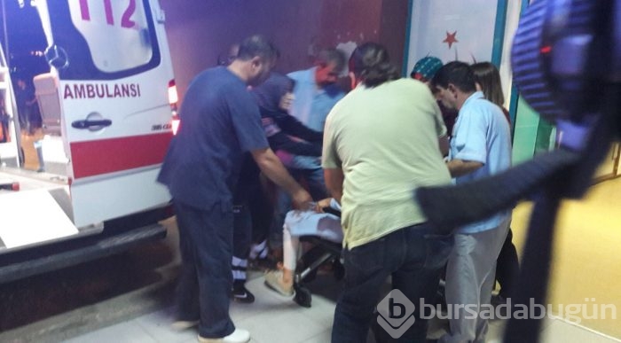 Bursa'da feci kaza: 2 ölü, 16 yaralı 