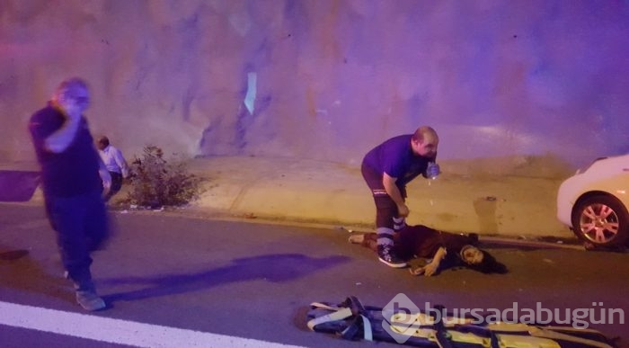 Bursa'da feci kaza: 2 ölü, 16 yaralı 