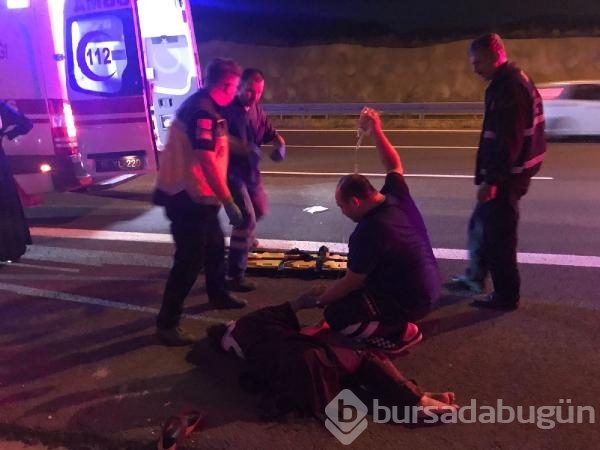 Bursa'da feci kaza: 2 ölü, 16 yaralı 