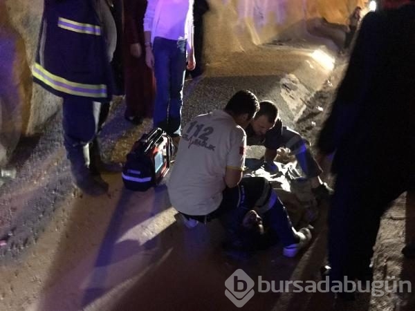 Bursa'da feci kaza: 2 ölü, 16 yaralı 