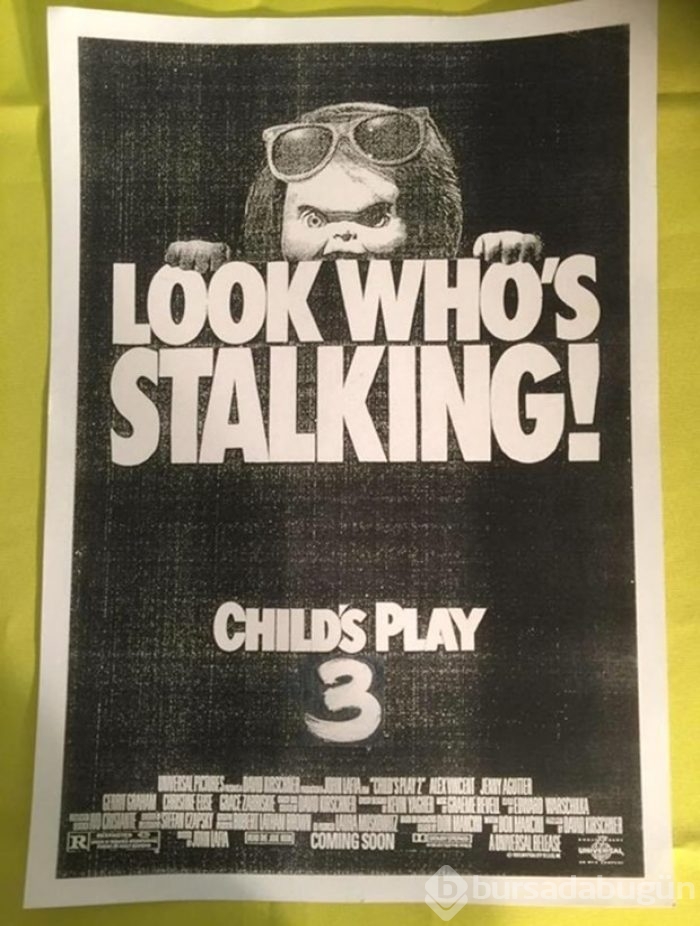 Chucky'nin kullanılmayan afişleri yayınlandı