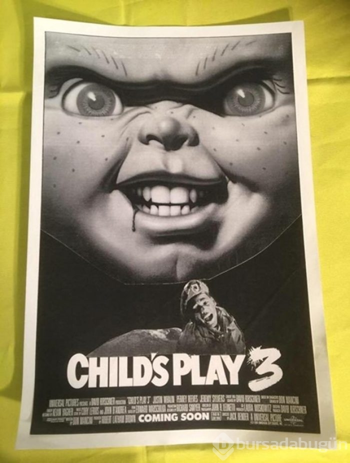 Chucky'nin kullanılmayan afişleri yayınlandı