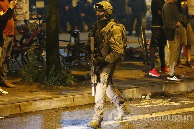 Hamburg'daki G20 protestoları 2. gününde de aralıksız sürdü: Çatışma, yağma, gözaltı