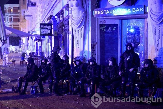 Hamburg'daki G20 protestoları 2. gününde de aralıksız sürdü: Çatışma, yağma, gözaltı