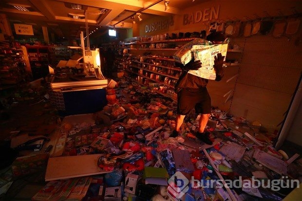 Hamburg'daki G20 protestoları 2. gününde de aralıksız sürdü: Çatışma, yağma, gözaltı