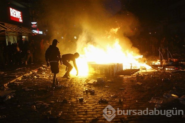 Hamburg'daki G20 protestoları 2. gününde de aralıksız sürdü: Çatışma, yağma, gözaltı