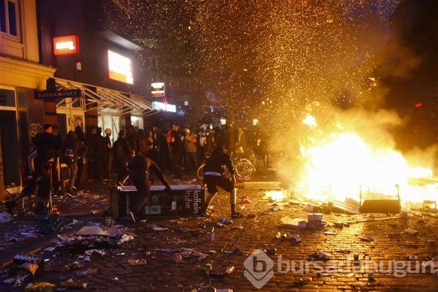 Hamburg'daki G20 protestoları 2. gününde de aralıksız sürdü: Çatışma, yağma, gözaltı
