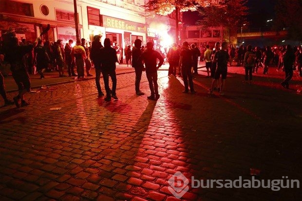 Hamburg'daki G20 protestoları 2. gününde de aralıksız sürdü: Çatışma, yağma, gözaltı