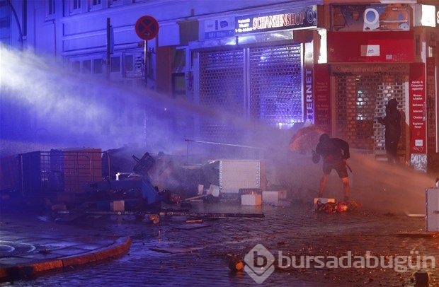 Hamburg'daki G20 protestoları 2. gününde de aralıksız sürdü: Çatışma, yağma, gözaltı
