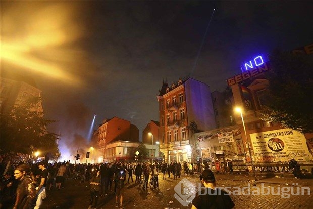 Hamburg'daki G20 protestoları 2. gününde de aralıksız sürdü: Çatışma, yağma, gözaltı