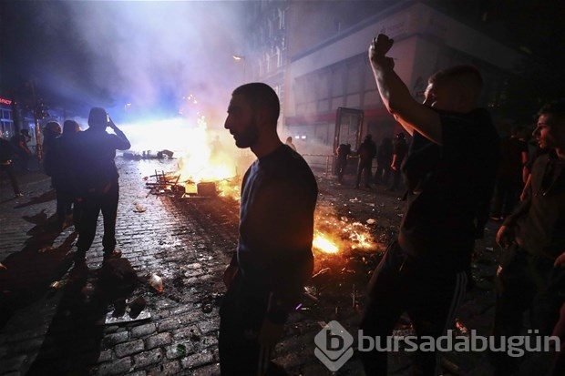 Hamburg'daki G20 protestoları 2. gününde de aralıksız sürdü: Çatışma, yağma, gözaltı