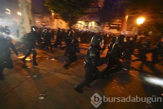 Hamburg'daki G20 protestoları 2. gününde de aralıksız sürdü: Çatışma, yağma, gözaltı