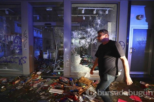 Hamburg'daki G20 protestoları 2. gününde de aralıksız sürdü: Çatışma, yağma, gözaltı