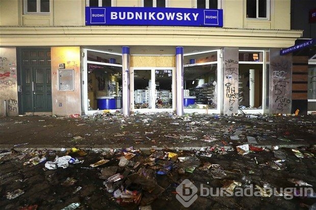 Hamburg'daki G20 protestoları 2. gününde de aralıksız sürdü: Çatışma, yağma, gözaltı