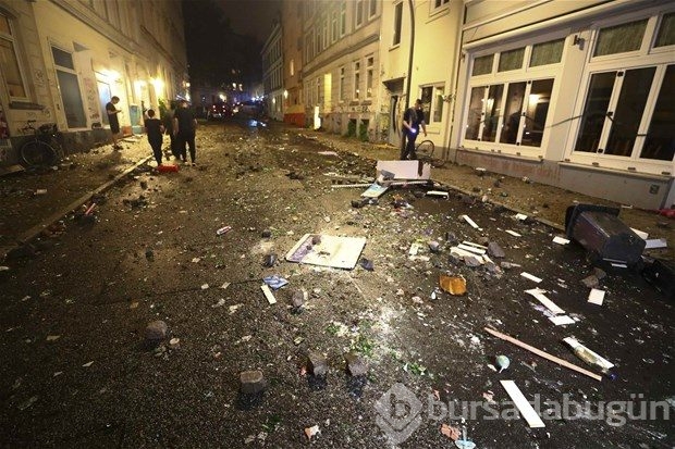 Hamburg'daki G20 protestoları 2. gününde de aralıksız sürdü: Çatışma, yağma, gözaltı