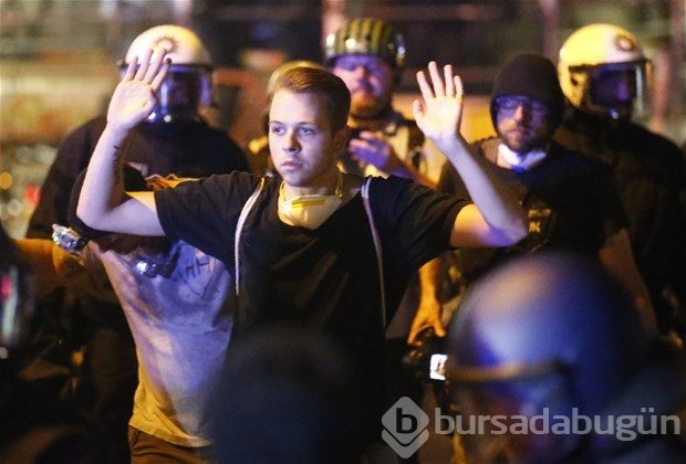 Hamburg'daki G20 protestoları 2. gününde de aralıksız sürdü: Çatışma, yağma, gözaltı