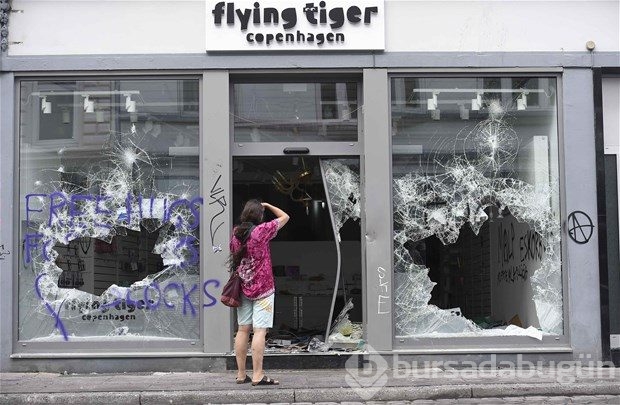 Hamburg'daki G20 protestoları 2. gününde de aralıksız sürdü: Çatışma, yağma, gözaltı