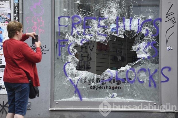 Hamburg'daki G20 protestoları 2. gününde de aralıksız sürdü: Çatışma, yağma, gözaltı