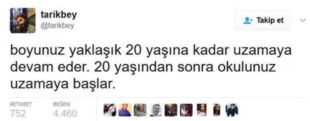 Sizi güldürecek tweetler