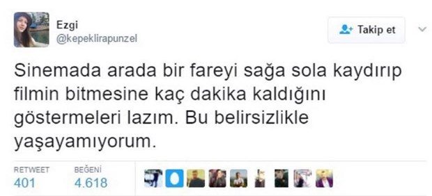 Sizi güldürecek tweetler