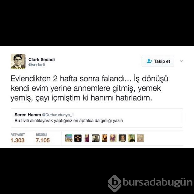 Sizi güldürecek tweetler