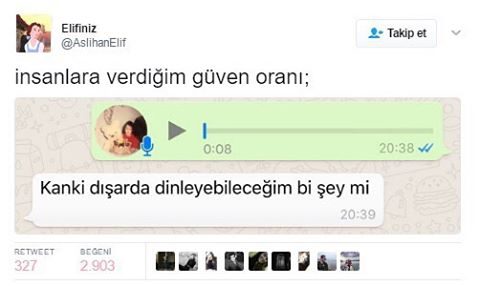 Sizi güldürecek tweetler