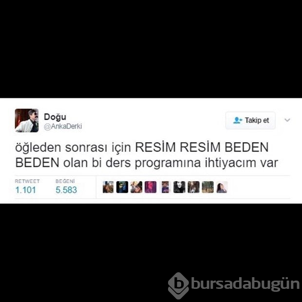 Sizi güldürecek tweetler