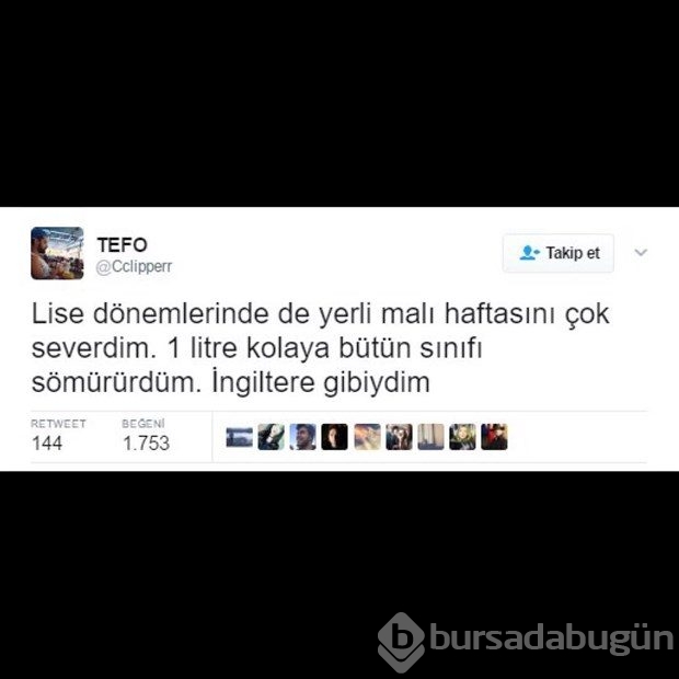 Sizi güldürecek tweetler