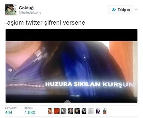 Sizi güldürecek tweetler