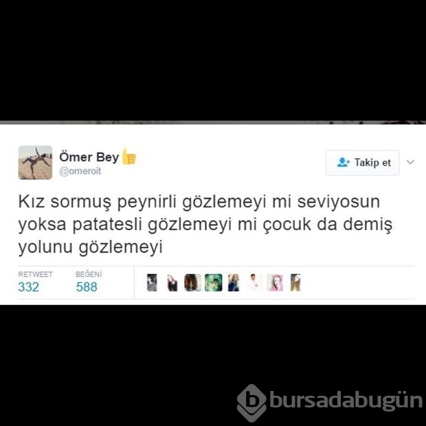 Sizi güldürecek tweetler