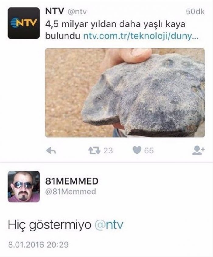 Sizi güldürecek tweetler