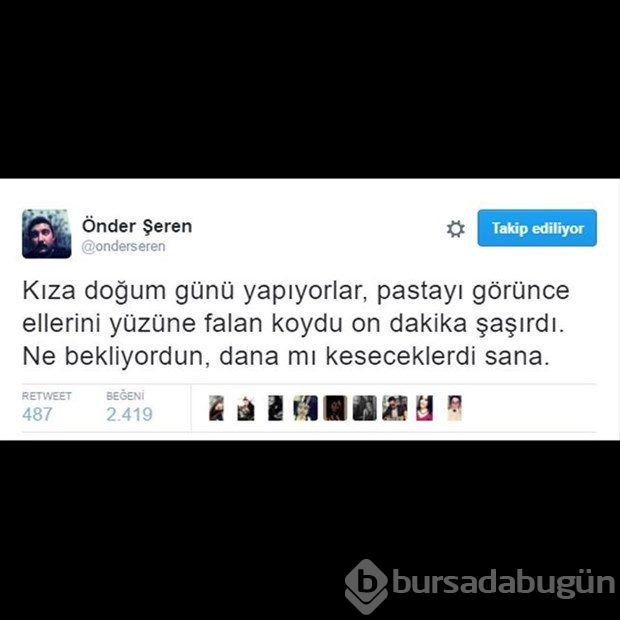 Sizi güldürecek tweetler