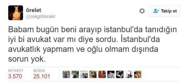 Sizi güldürecek tweetler