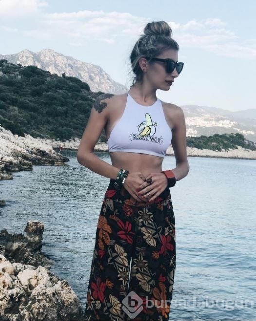 İrem Derici aşırı zayıfladı