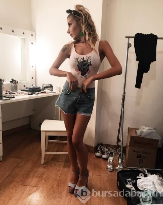 İrem Derici aşırı zayıfladı