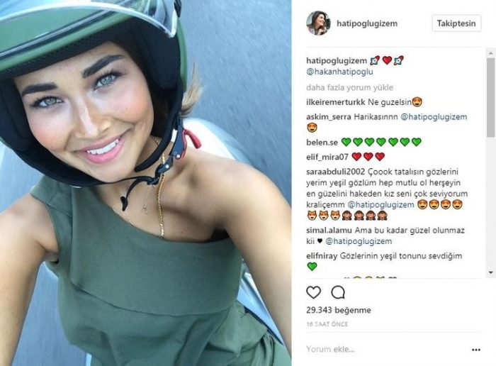 Ünlü isimlerin Instagram paylaşımları (10.07.2017)