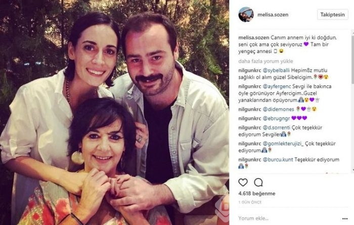 Ünlü isimlerin Instagram paylaşımları (10.07.2017)