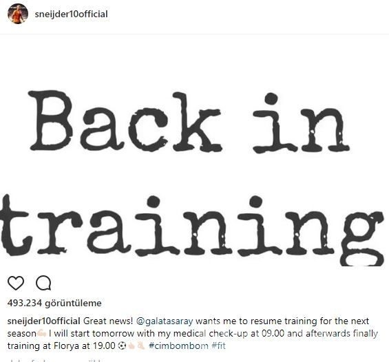 Ünlü isimlerin Instagram paylaşımları (10.07.2017)