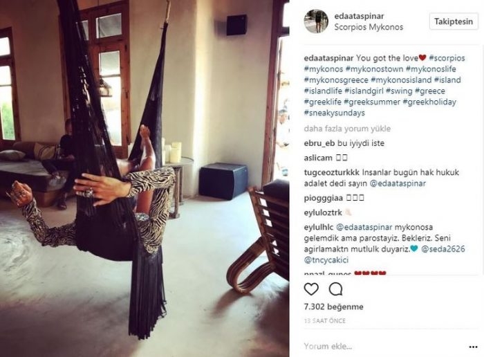 Ünlü isimlerin Instagram paylaşımları (10.07.2017)