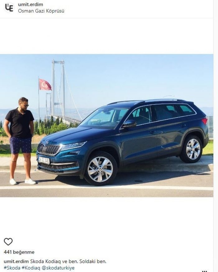 Ünlü isimlerin Instagram paylaşımları (10.07.2017)