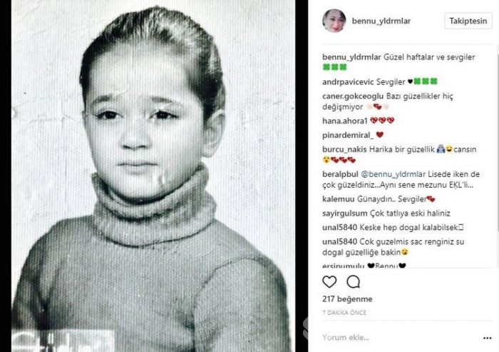 Ünlü isimlerin Instagram paylaşımları (10.07.2017)