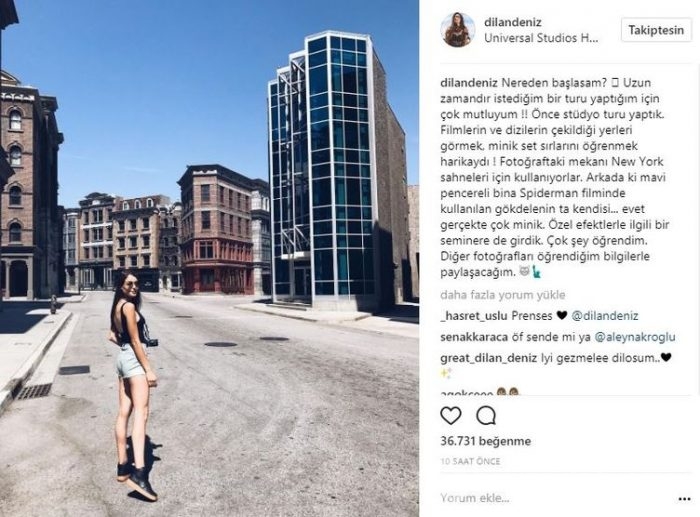 Ünlü isimlerin Instagram paylaşımları (10.07.2017)