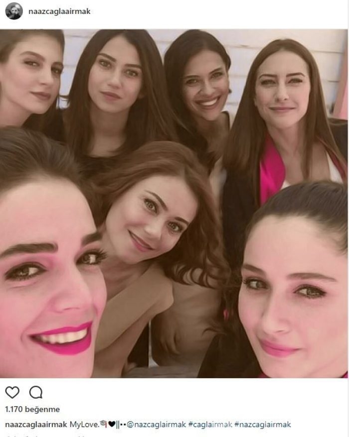 Ünlü isimlerin Instagram paylaşımları (10.07.2017)