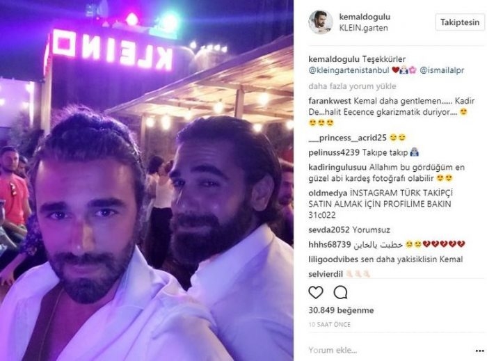 Ünlü isimlerin Instagram paylaşımları (10.07.2017)