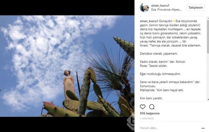 Ünlü isimlerin Instagram paylaşımları (10.07.2017)